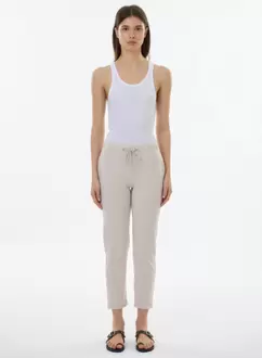 Pantalon DaphnÃ© en Viscose / Elasthanne offre à 125€ sur Majestic Filatures