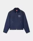 Veste workwear matelassée 'KENZO VERDY MARKET' en denim japonais offre à 890€ sur Kenzo