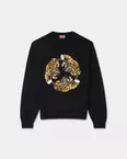 Pull unisexebrodé'KENZO VERDY MARKET' en laine et coton offre à 650€ sur Kenzo