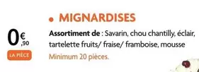 Mignardises offre à 0,9€ sur E.Leclerc