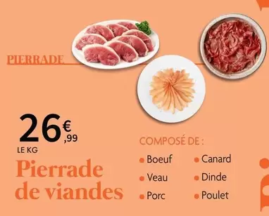 Pierrade De Viandes Boeuf  offre à 26,99€ sur E.Leclerc