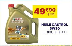 Huiles et liquides offre à 49,9€ sur Carter-Cash