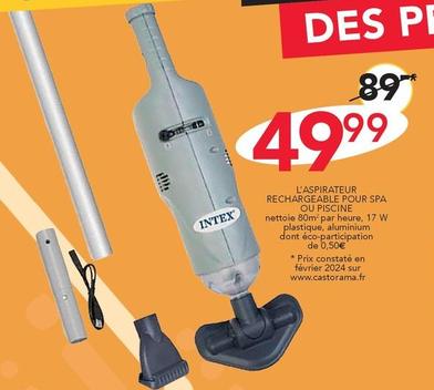  offre à 49,99€ sur Stokomani