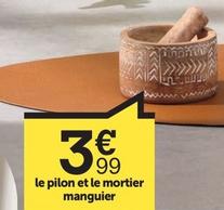 Mortier offre à 3,99€ sur Centrakor