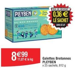 Pleyben - Galettes Bretonnes offre à 8,99€ sur Cora