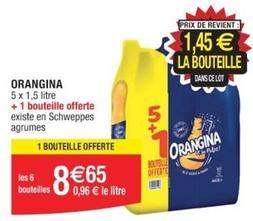 Orangina - 5 X 1,5 Litre offre à 8,65€ sur Cora