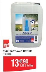 Adblue - Avec Flexible offre à 13,9€ sur Cora