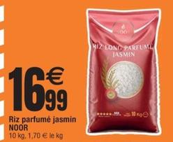 Noor - Riz Parfumé Jasmin offre à 16,99€ sur Cora