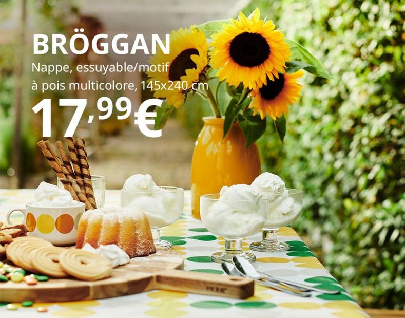 Nappe offre à 17,99€ sur IKEA