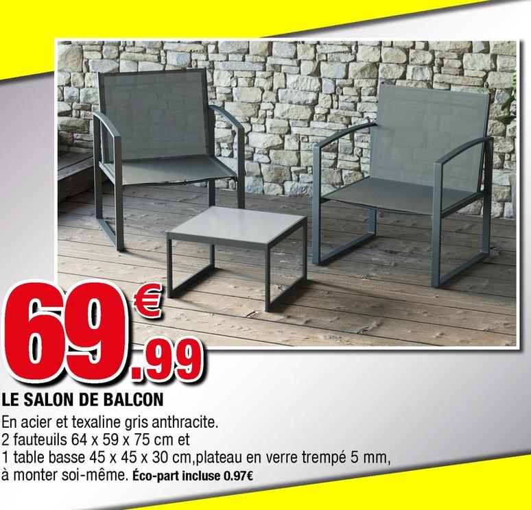 Salon offre à 69,99€ sur Bazarland