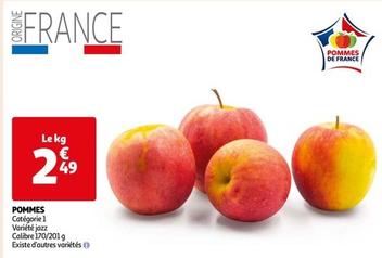 Pommes offre à 2,49€ sur Auchan Hypermarché