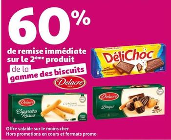 Delacre - Sur Le 2ème Produit De La Gamme Des Biscuits