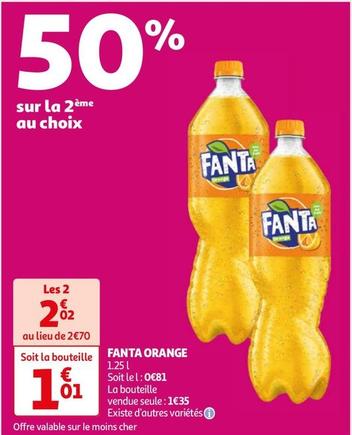 Fanta - Orange