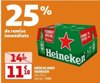 Heineken - Bière Blonde