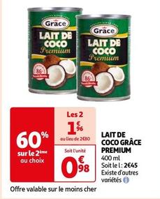 Grâce - Lait De Coco Premium