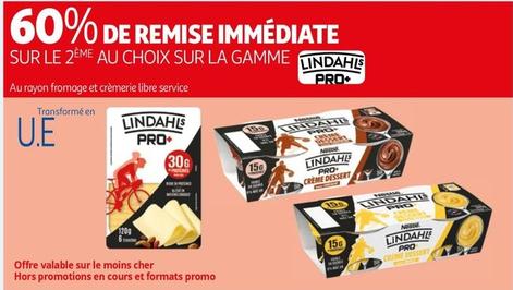 nestlé - sur la gamme lindahls