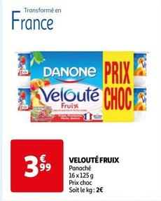 danone - veloute fruix 