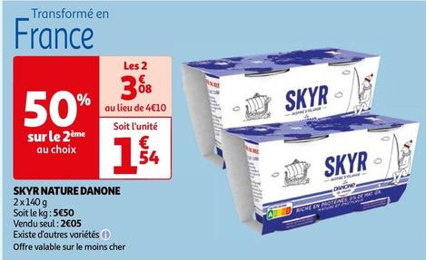 danone - skyr nature 