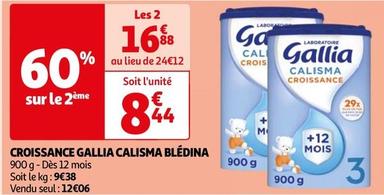 Gallia - Croissance Calisma Blédina offre à 12,06€ sur Auchan Hypermarché