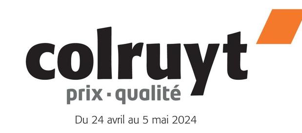 Software offre sur Colruyt