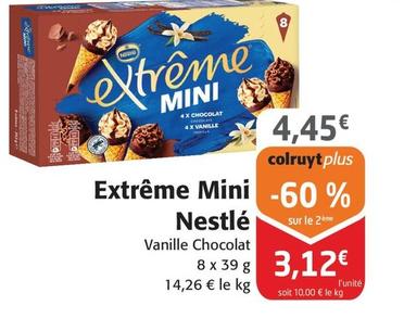 Nestlé - Extrême Mini offre à 4,45€ sur Colruyt
