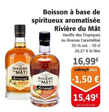 Rivière Du Mât - Boisson À Base De Spiritueux Aromatisée offre à 16,99€ sur Colruyt