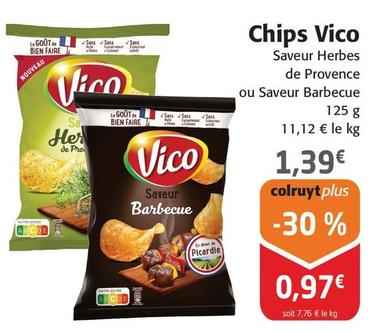 Vico - Chips offre à 1,39€ sur Colruyt