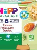 Hipp - Tomates Petites Pâtes Jambon offre sur Colruyt