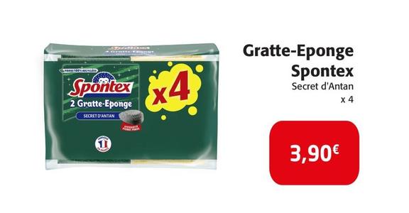 Spontex - Gratte-eponge offre à 3,9€ sur Colruyt