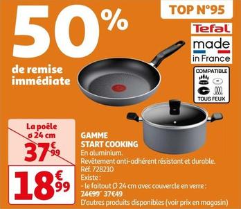 Tefal - Gamme Start Cooking offre à 18,99€ sur Auchan Hypermarché