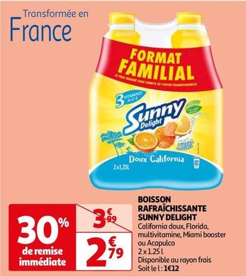 Sunny Delight - Boisson Rafraichissante offre à 2,79€ sur Auchan Hypermarché