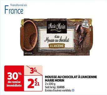 Ousse Au Chocolat À L'ancienne offre à 2,21€ sur Auchan Hypermarché