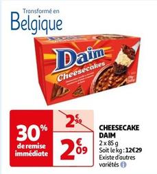 Daim -Cheesecake offre à 2,09€ sur Auchan Hypermarché