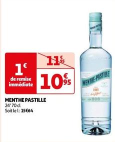 Menthe Pastille offre à 10,95€ sur Auchan Hypermarché