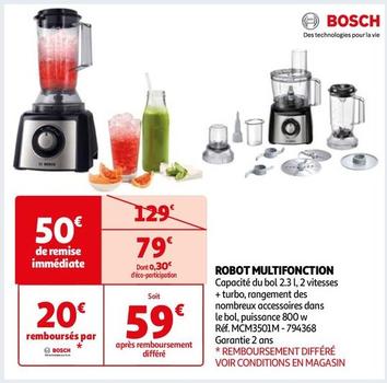 Bosch - Robot Multifonction  offre à 79€ sur Auchan Hypermarché