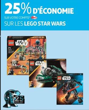 Lego - Sur Les Star Wars offre sur Auchan Hypermarché