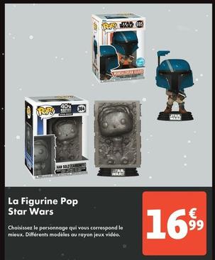 La Figurine Pop Star Wars offre à 16,99€ sur Auchan Hypermarché