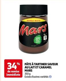 Mars - Pâte À Tartiner Saveur Au Lait Et Caramel offre sur Auchan Hypermarché