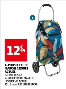 Actuel - Poussette De Marche 2 Roues  offre à 12,99€ sur Auchan Hypermarché