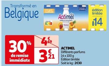 Actimel offre à 3,21€ sur Auchan Hypermarché