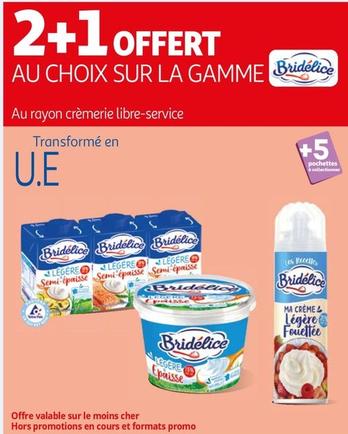 Bridelice - Au Choix Sur La Gamme  offre sur Auchan Hypermarché