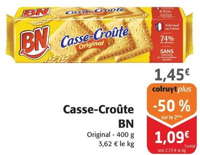 Bn Chocolat - Casse-croûte offre à 1,45€ sur Colruyt
