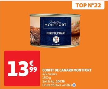 Montfort - Confit De Canard