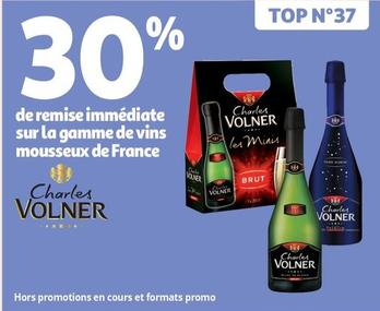 Charles Volner - Sur La Gamme De Vins Mousseux De France