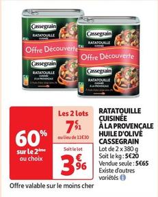 Cassegrain - Ratatouille Cuisinee A La Provencale Huile D'olive 