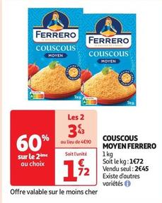 Ferrero - Couscous Moyen 