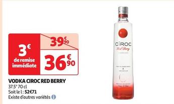 Ciroc - Vodka Red Berry