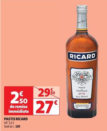 Ricard - Pastis