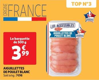 Aiguillettes De Poulet Blanc offre à 3,99€ sur Auchan Supermarché