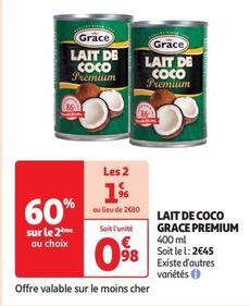 Grace - Lait De Coco Premium
